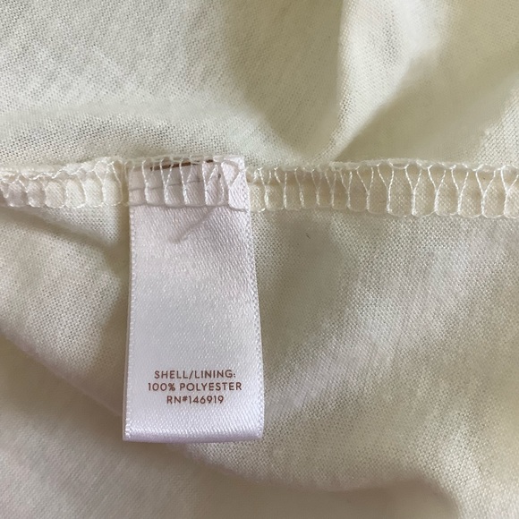 LC Lauren Conrad Sequined Mini Lined Toole Skirt Size M Side Zip - Picture 4 of 7